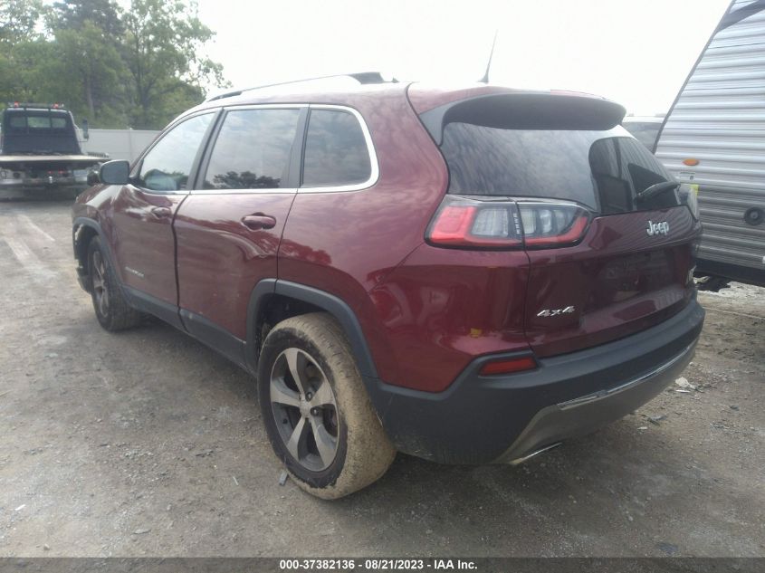 2019 JEEP CHEROKEE LIMITED - 1C4PJMDN3KD321177