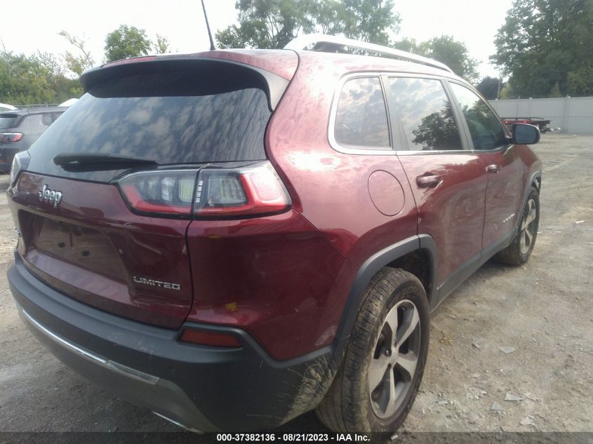 2019 JEEP CHEROKEE LIMITED - 1C4PJMDN3KD321177
