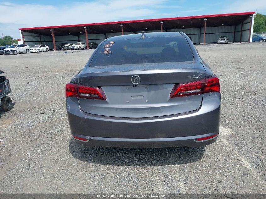 2017 ACURA TLX V6 - 19UUB2F34HA002091