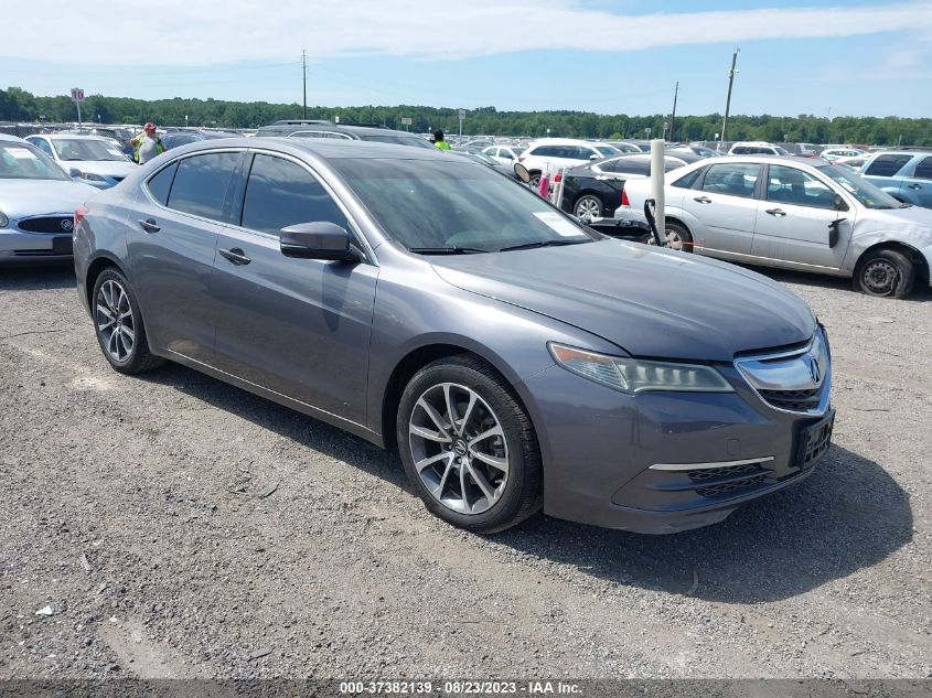 2017 ACURA TLX V6 - 19UUB2F34HA002091
