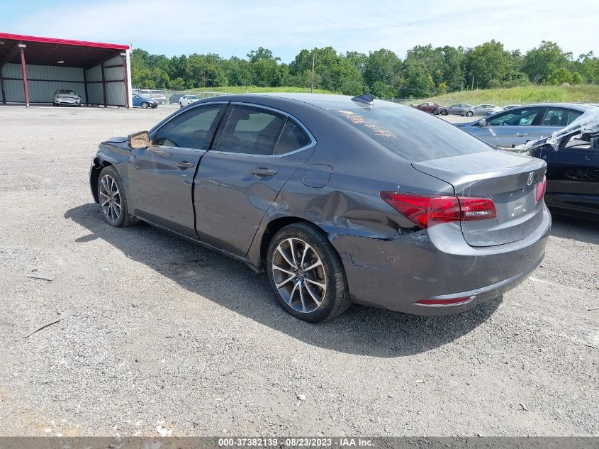 2017 ACURA TLX V6 - 19UUB2F34HA002091