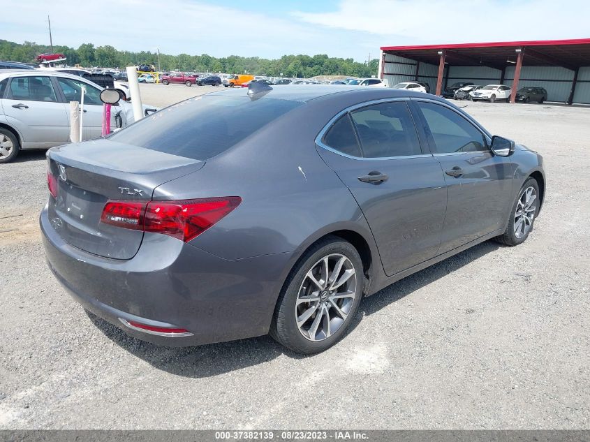 2017 ACURA TLX V6 - 19UUB2F34HA002091