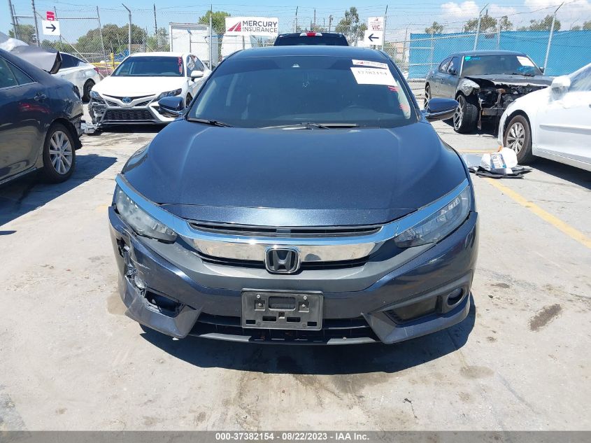 2016 HONDA CIVIC SEDAN TOURING - 19XFC1F95GE213296