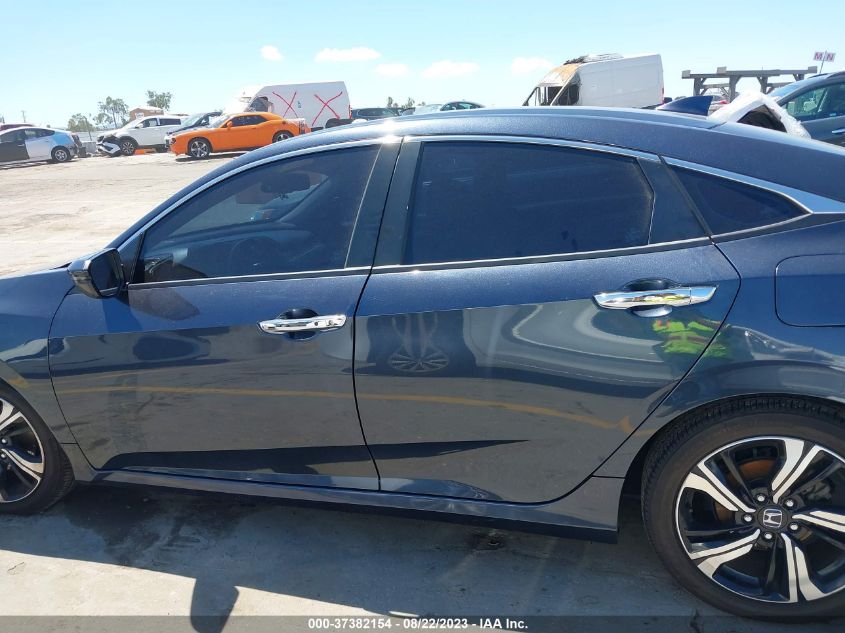 2016 HONDA CIVIC SEDAN TOURING - 19XFC1F95GE213296