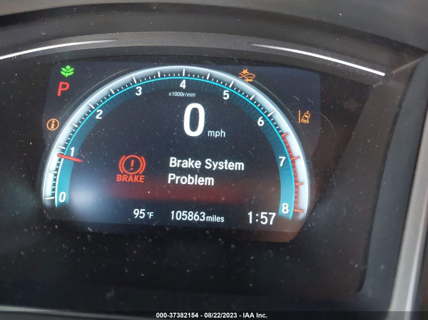 2016 HONDA CIVIC SEDAN TOURING - 19XFC1F95GE213296