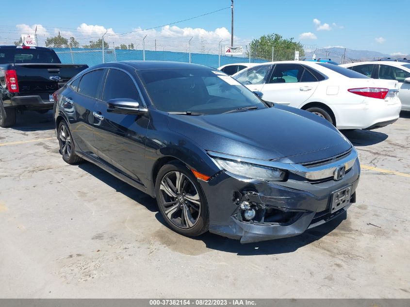 2016 HONDA CIVIC SEDAN TOURING - 19XFC1F95GE213296