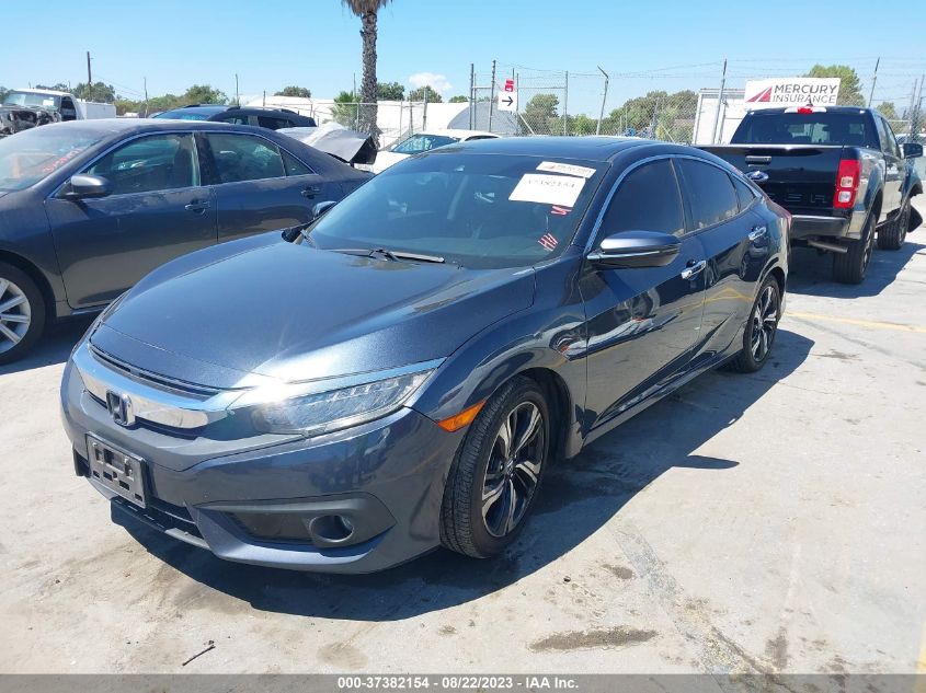 2016 HONDA CIVIC SEDAN TOURING - 19XFC1F95GE213296