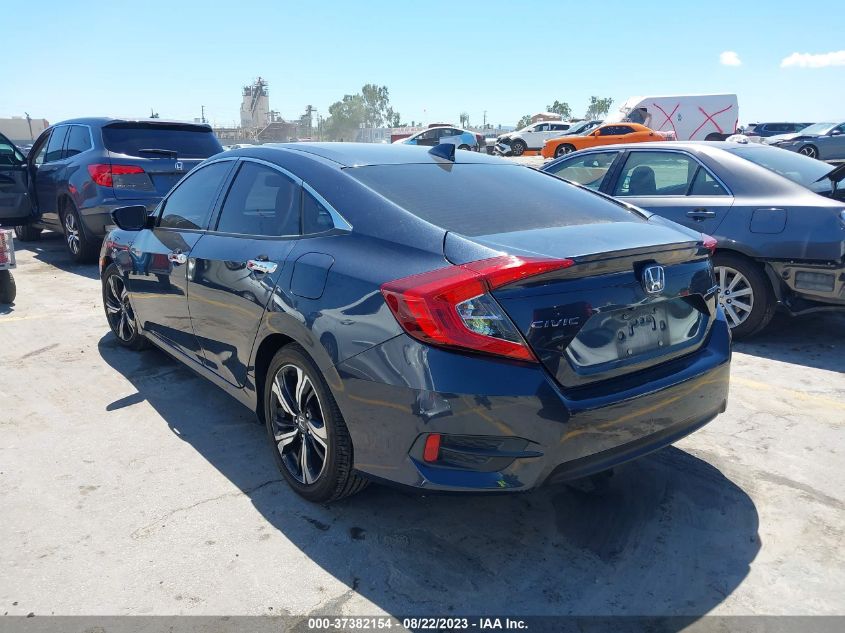 2016 HONDA CIVIC SEDAN TOURING - 19XFC1F95GE213296