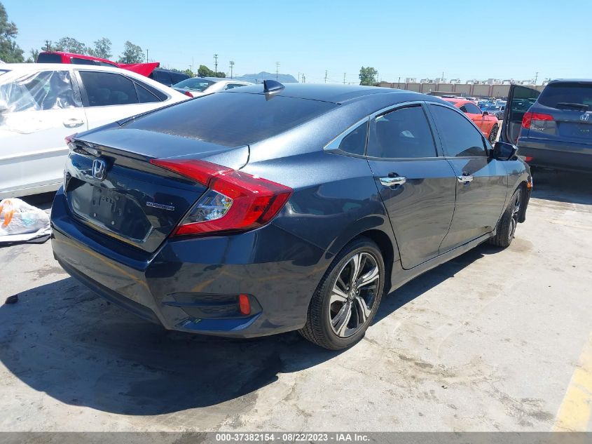 2016 HONDA CIVIC SEDAN TOURING - 19XFC1F95GE213296
