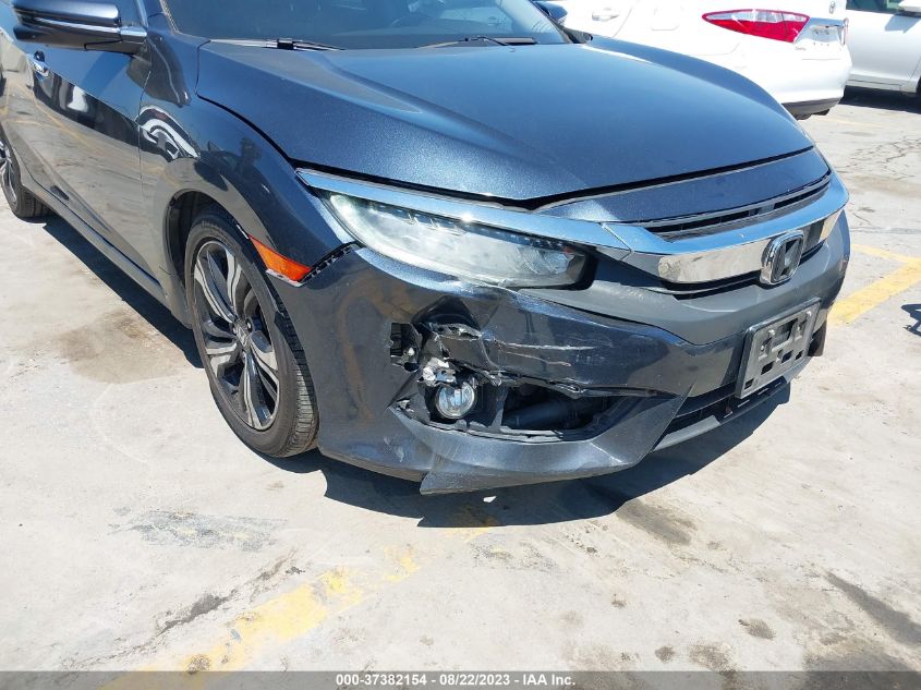 2016 HONDA CIVIC SEDAN TOURING - 19XFC1F95GE213296