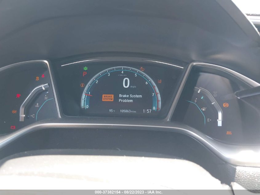 2016 HONDA CIVIC SEDAN TOURING - 19XFC1F95GE213296