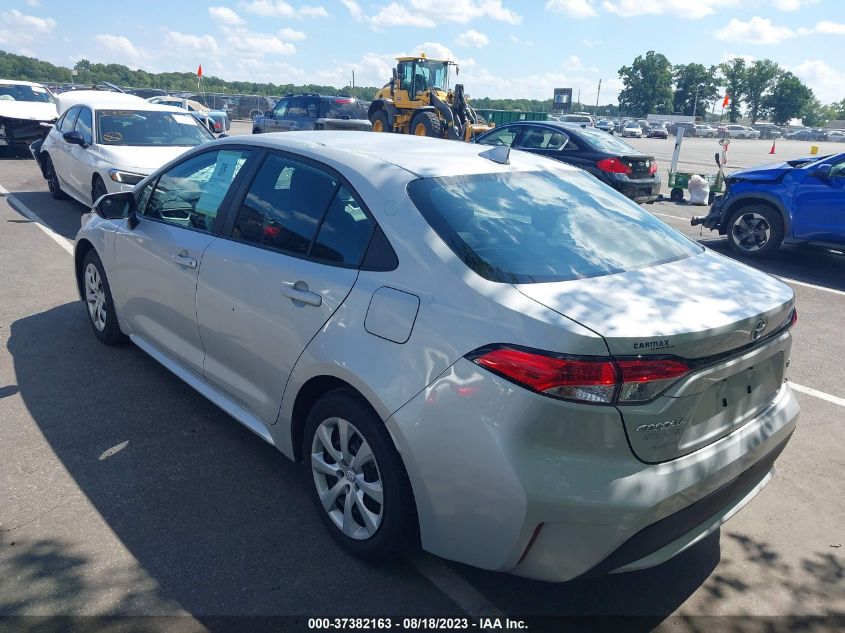 5YFEPMAE1NP314255 Toyota Corolla LE 3