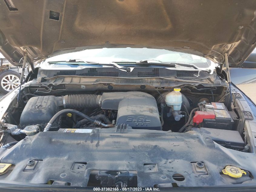 2014 RAM 1500 TRADESMAN - 1C6RR7KG2ES350622