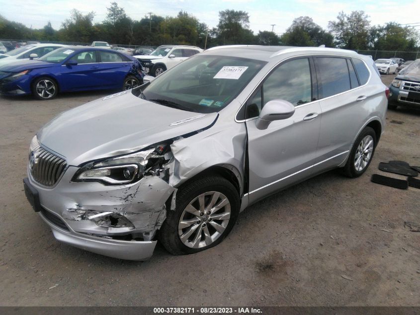 VIN LRBFX1SA8JD016716 2018 BUICK ENVISION ESSENCE
