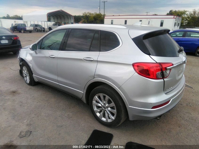 VIN LRBFX1SA8JD016716 2018 BUICK ENVISION ESSENCE