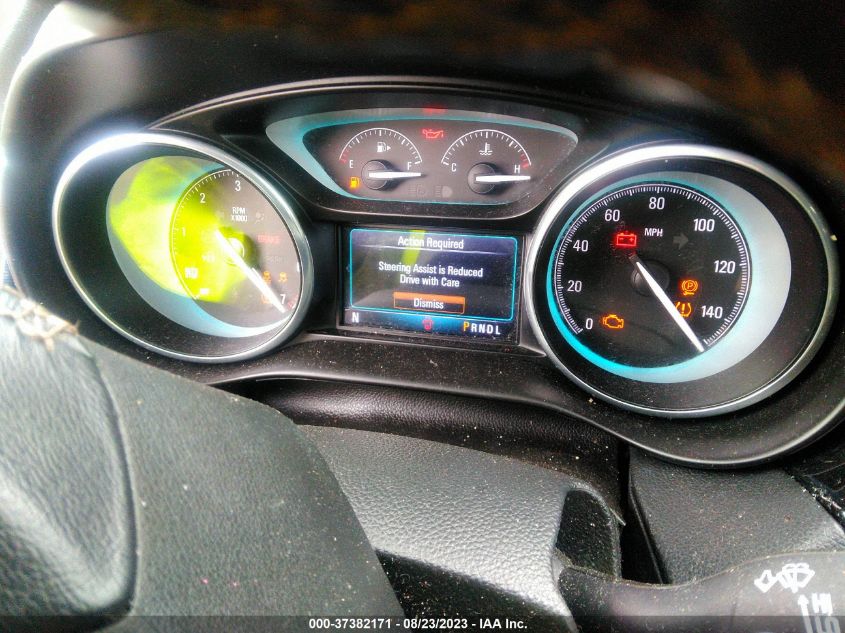 VIN LRBFX1SA8JD016716 2018 BUICK ENVISION ESSENCE