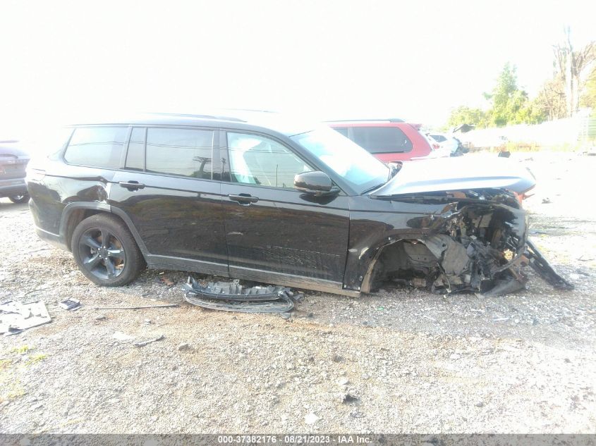 2021 JEEP GRAND CHEROKEE L ALTITUDE - 1C4RJKAG3M8186345