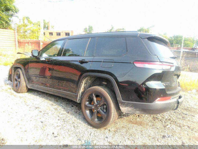 2021 JEEP GRAND CHEROKEE L ALTITUDE - 1C4RJKAG3M8186345