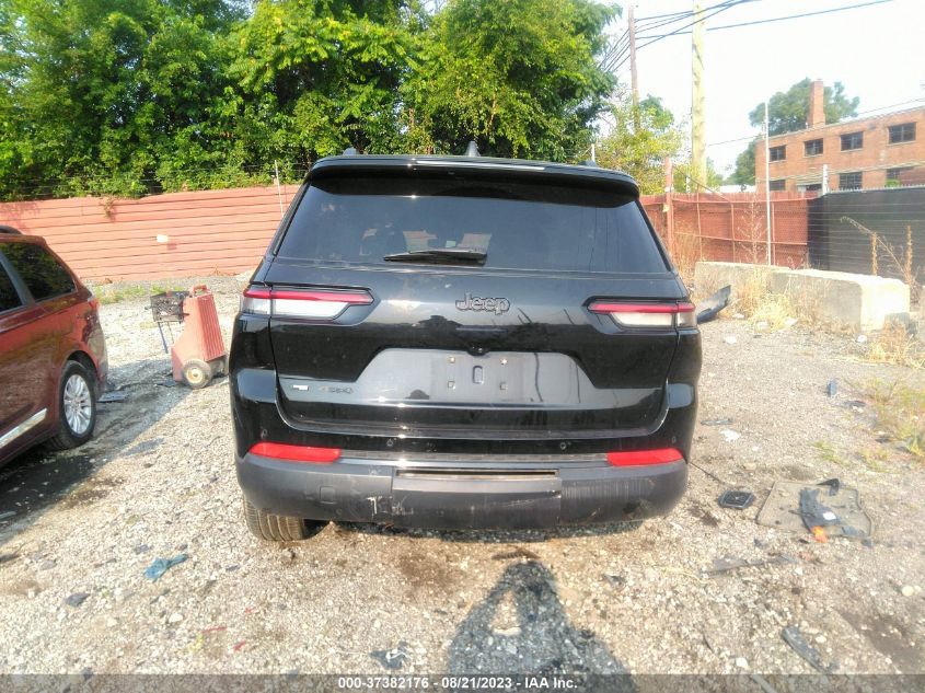 2021 JEEP GRAND CHEROKEE L ALTITUDE - 1C4RJKAG3M8186345