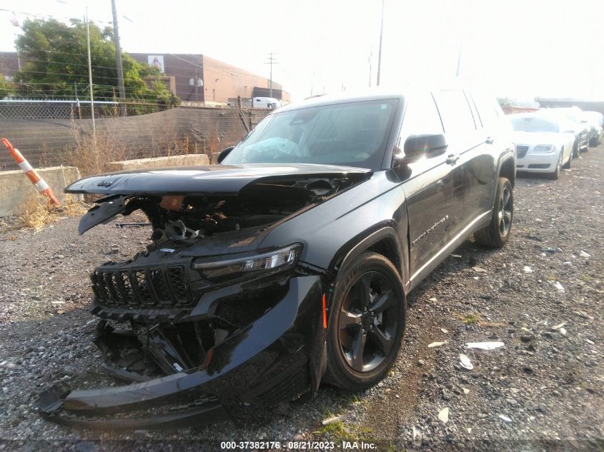2021 JEEP GRAND CHEROKEE L ALTITUDE - 1C4RJKAG3M8186345