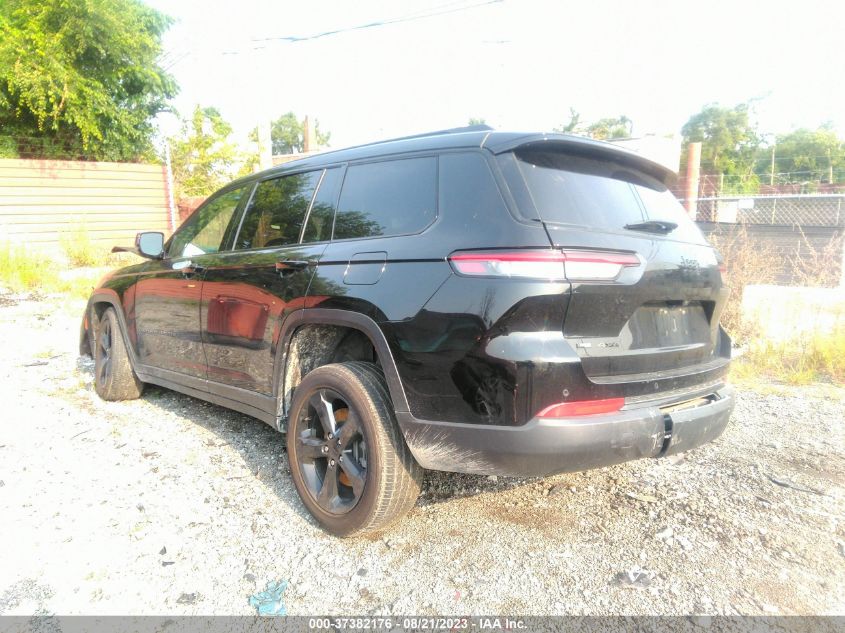 2021 JEEP GRAND CHEROKEE L ALTITUDE - 1C4RJKAG3M8186345