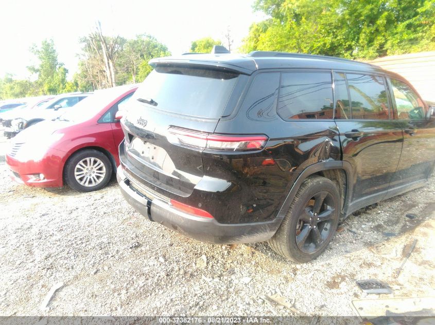 2021 JEEP GRAND CHEROKEE L ALTITUDE - 1C4RJKAG3M8186345