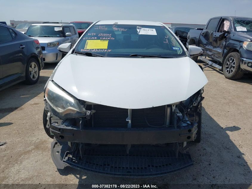 2015 TOYOTA COROLLA L/LE/S/S PLUS/LE PLUS - 5YFBURHE8FP297793