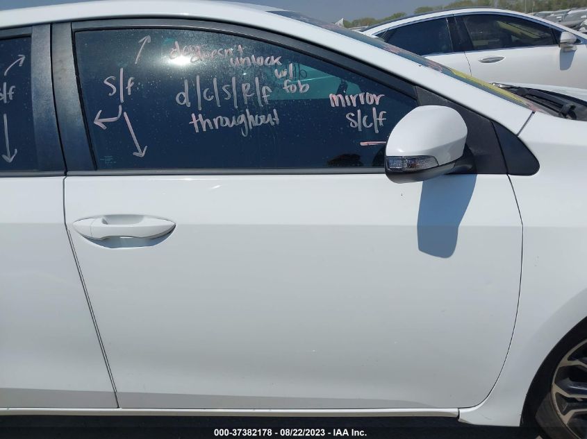 2015 TOYOTA COROLLA L/LE/S/S PLUS/LE PLUS - 5YFBURHE8FP297793