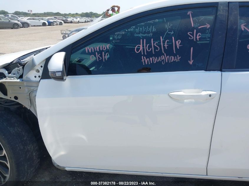 2015 TOYOTA COROLLA L/LE/S/S PLUS/LE PLUS - 5YFBURHE8FP297793