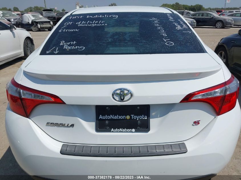 2015 TOYOTA COROLLA L/LE/S/S PLUS/LE PLUS - 5YFBURHE8FP297793