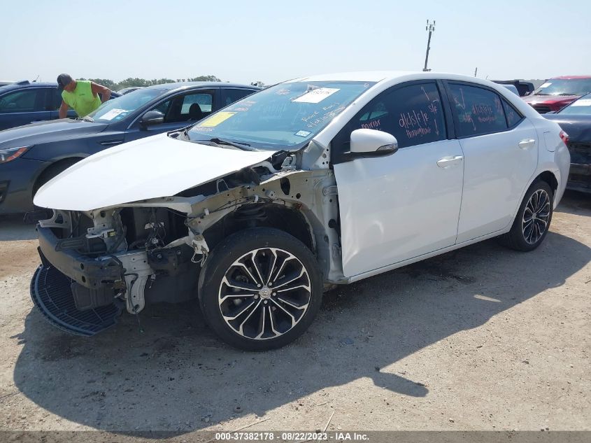 2015 TOYOTA COROLLA L/LE/S/S PLUS/LE PLUS - 5YFBURHE8FP297793