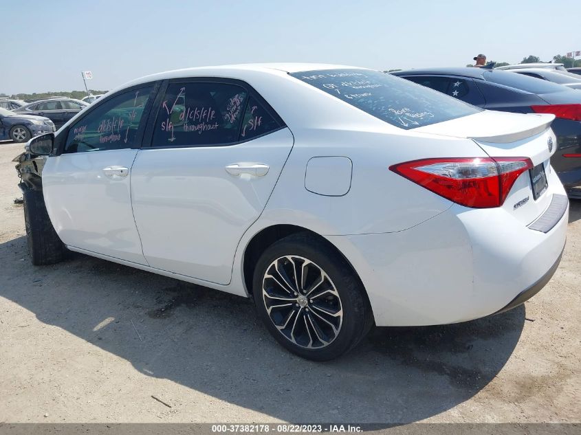 2015 TOYOTA COROLLA L/LE/S/S PLUS/LE PLUS - 5YFBURHE8FP297793