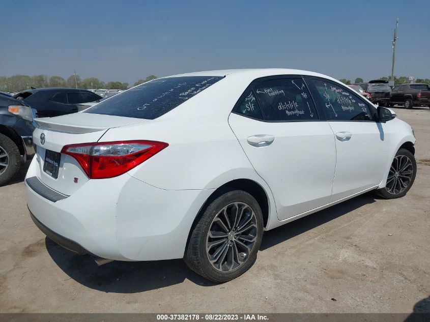 2015 TOYOTA COROLLA L/LE/S/S PLUS/LE PLUS - 5YFBURHE8FP297793