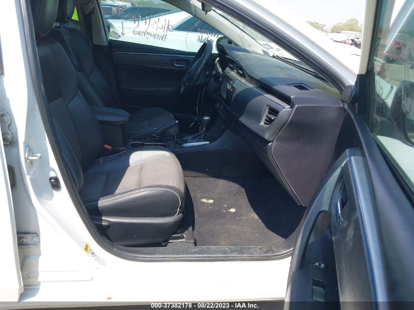 2015 TOYOTA COROLLA L/LE/S/S PLUS/LE PLUS - 5YFBURHE8FP297793