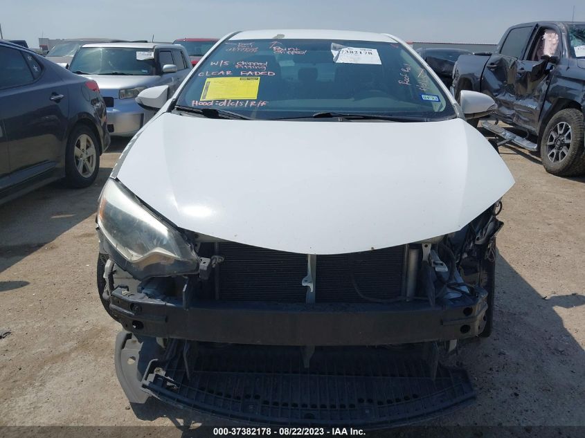 2015 TOYOTA COROLLA L/LE/S/S PLUS/LE PLUS - 5YFBURHE8FP297793