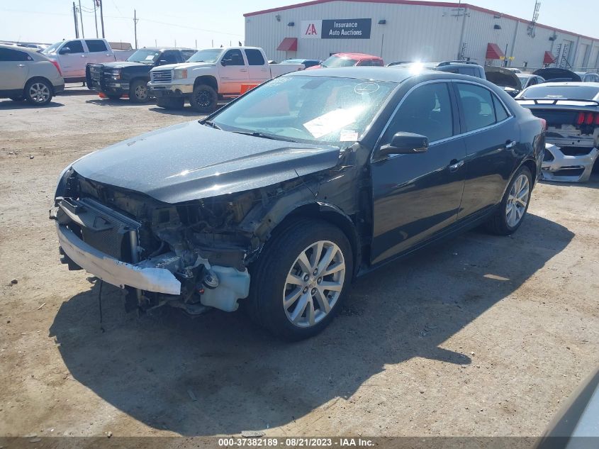 2014 CHEVROLET MALIBU LTZ - 1G11H5SL0EF160667