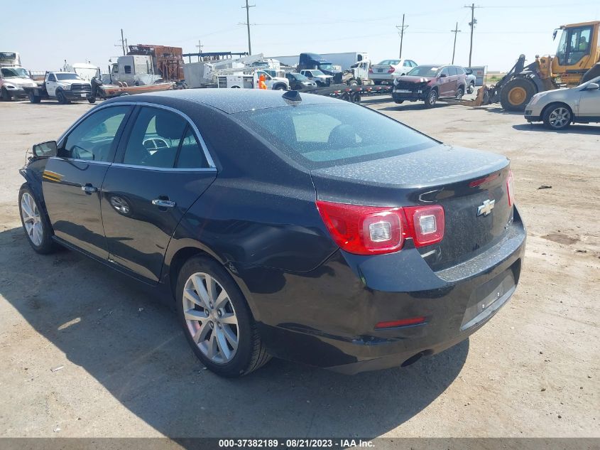 2014 CHEVROLET MALIBU LTZ - 1G11H5SL0EF160667