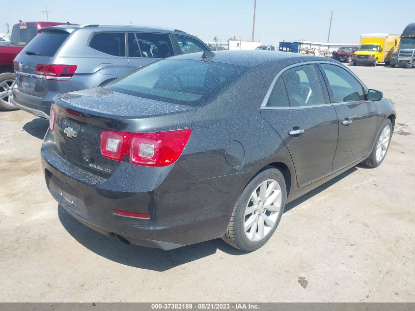 2014 CHEVROLET MALIBU LTZ - 1G11H5SL0EF160667
