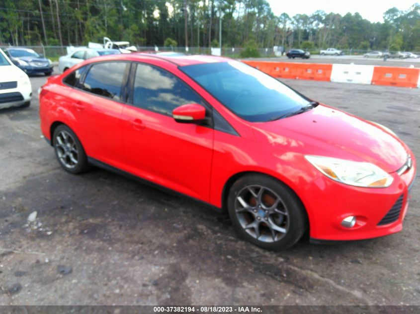 2013 FORD FOCUS SE - 1FADP3F20DL205223