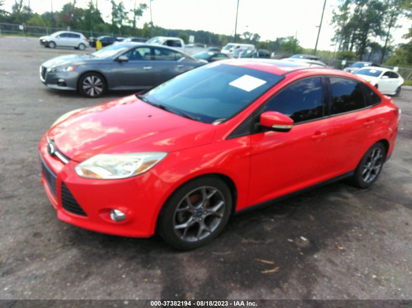 2013 FORD FOCUS SE - 1FADP3F20DL205223