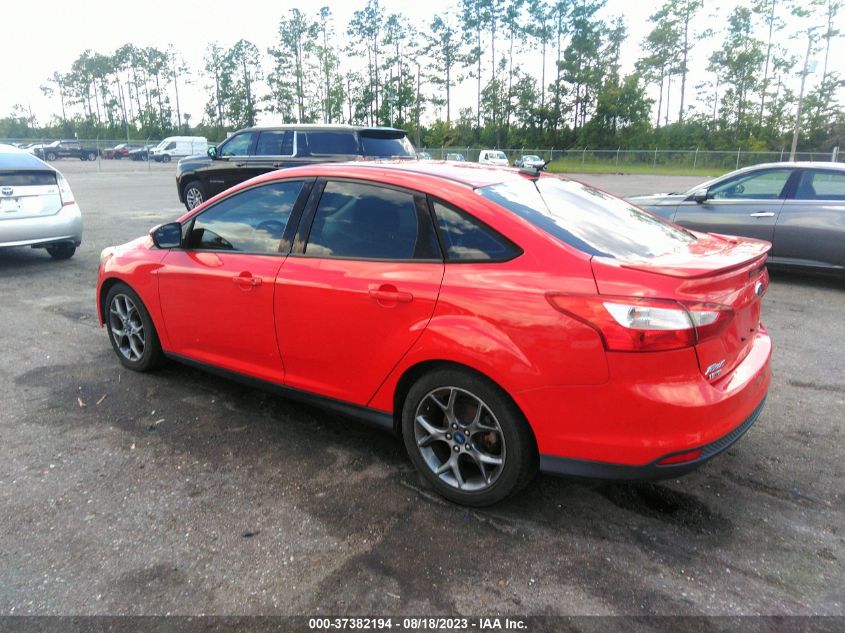 2013 FORD FOCUS SE - 1FADP3F20DL205223