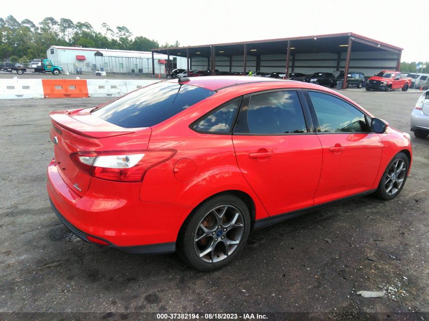 2013 FORD FOCUS SE - 1FADP3F20DL205223