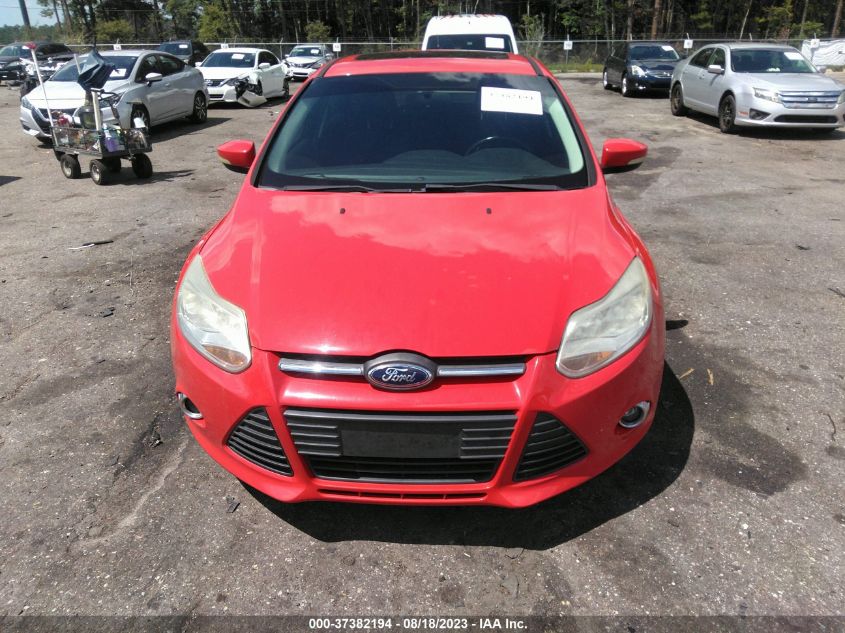 2013 FORD FOCUS SE - 1FADP3F20DL205223