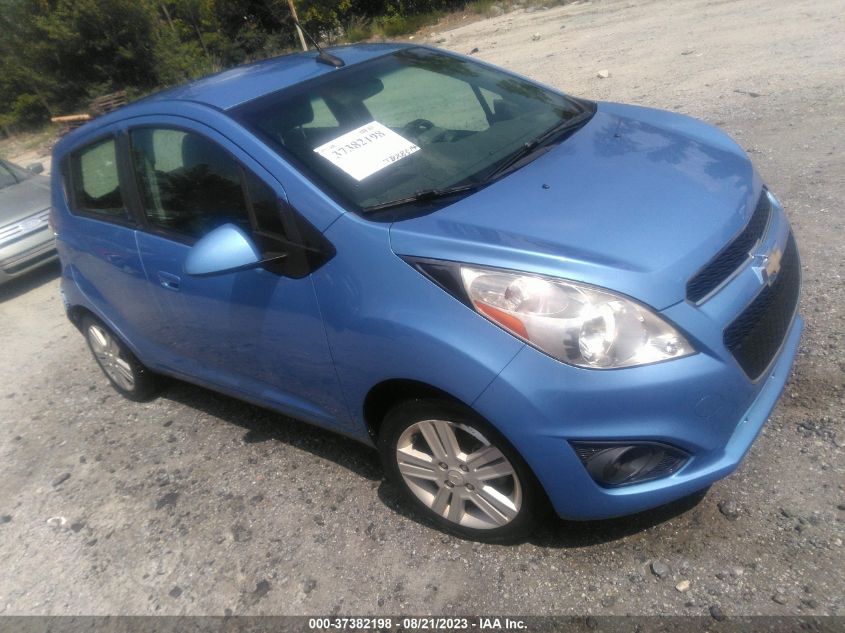 2014 CHEVROLET SPARK LS - KL8CB6S98EC574446