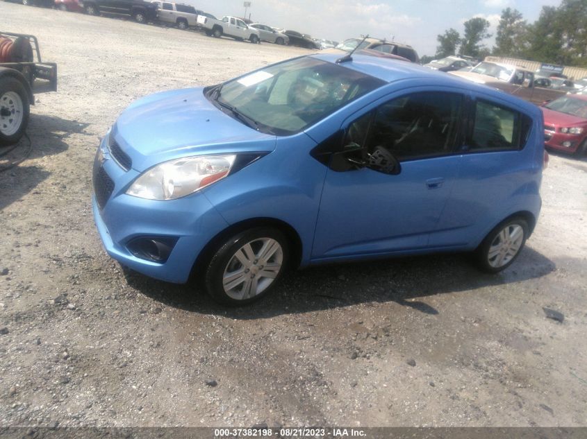 2014 CHEVROLET SPARK LS - KL8CB6S98EC574446