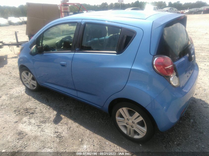 2014 CHEVROLET SPARK LS - KL8CB6S98EC574446