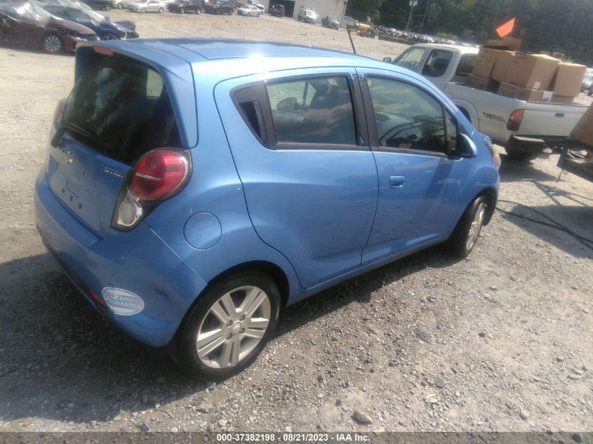 2014 CHEVROLET SPARK LS - KL8CB6S98EC574446