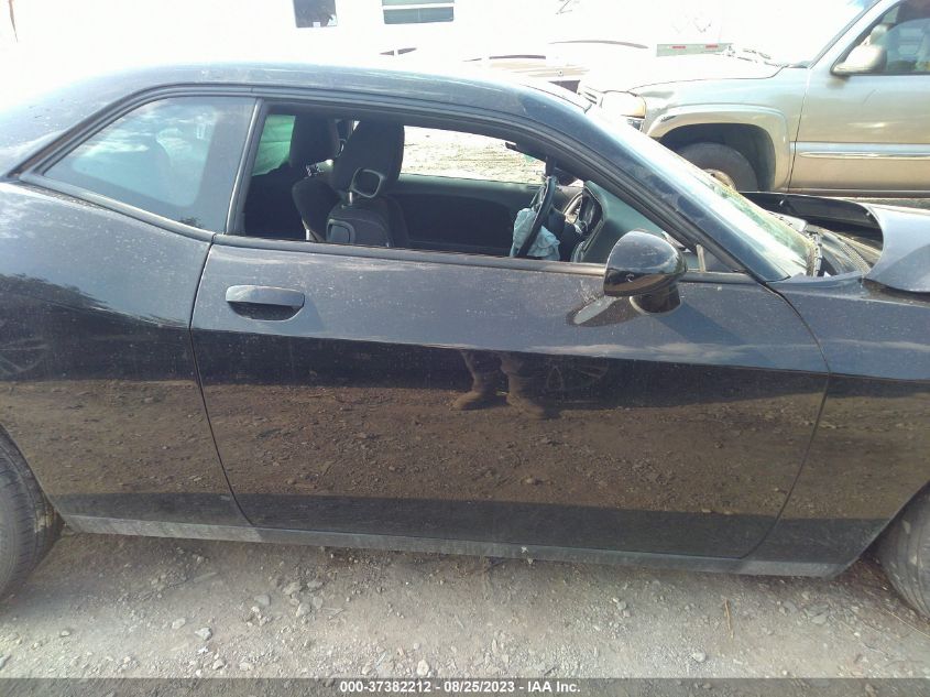 2021 DODGE CHALLENGER SXT - 2C3CDZAG4MH503439