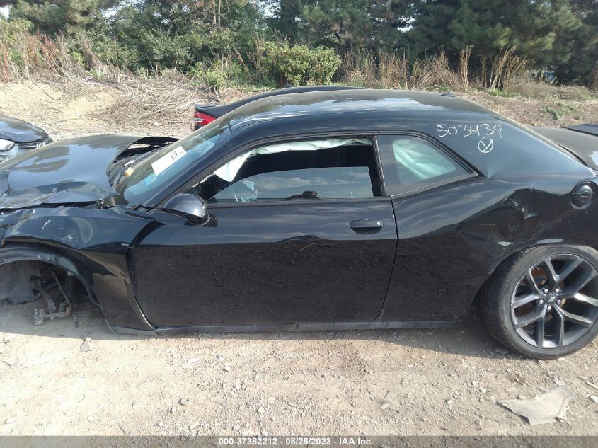 2021 DODGE CHALLENGER SXT - 2C3CDZAG4MH503439
