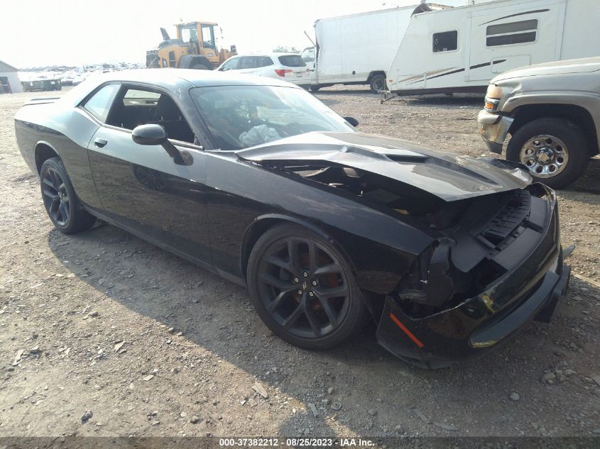 2021 DODGE CHALLENGER SXT - 2C3CDZAG4MH503439